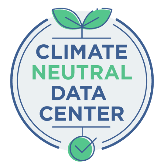 Climate Neutral Data Center Logo